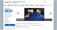 Desktop Screenshot of oslosthallvard.rotary.no