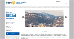 Desktop Screenshot of namsos.rotary.no