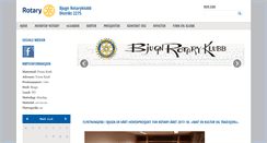 Desktop Screenshot of bjugn.rotary.no