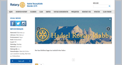 Desktop Screenshot of hadsel.rotary.no