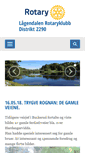 Mobile Screenshot of laagendalen.rotary.no
