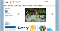 Desktop Screenshot of klinga.rotary.no