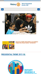 Mobile Screenshot of mesna.rotary.no