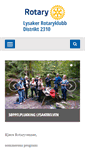Mobile Screenshot of lysaker.rotary.no