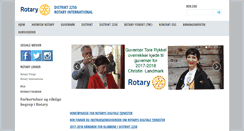 Desktop Screenshot of d2250.rotary.no