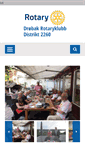 Mobile Screenshot of drobak.rotary.no