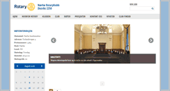 Desktop Screenshot of naerbo.rotary.no