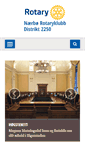 Mobile Screenshot of naerbo.rotary.no