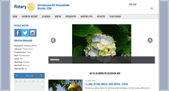 Desktop Screenshot of kristiansandost.rotary.no