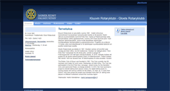 Desktop Screenshot of kluuvi.rotary.fi