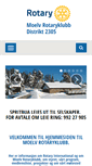 Mobile Screenshot of moelv.rotary.no