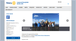 Desktop Screenshot of langesund.rotary.no