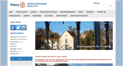 Desktop Screenshot of nordstrand.rotary.no