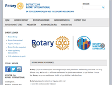 Tablet Screenshot of d2260.rotary.no