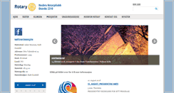 Desktop Screenshot of nesbru.rotary.no
